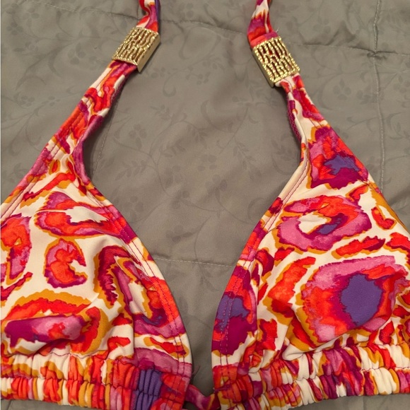 Gianni Bini bright bikini swimsuit S - Picture 3 of 6